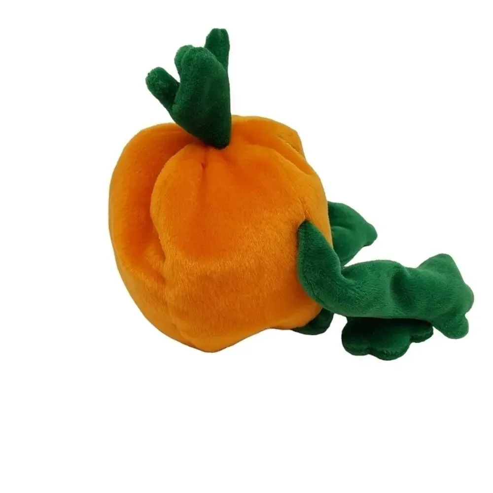 Ty Vintage Pumkin and Tricky Beanie Babies 1998
